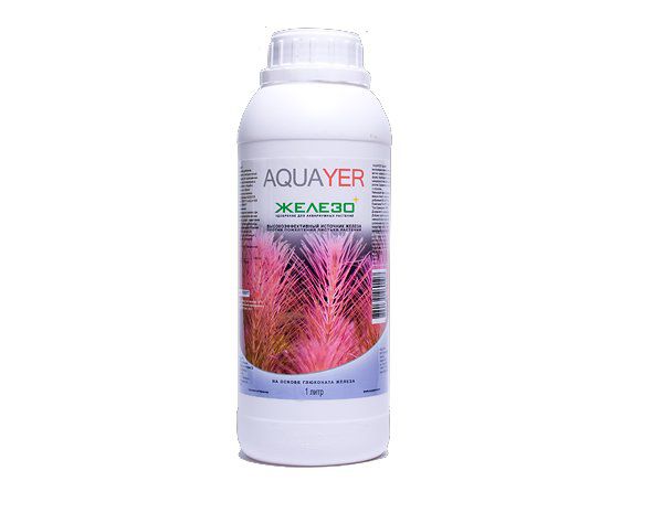 

Удобрение Aquayer, Железо+, 1л
