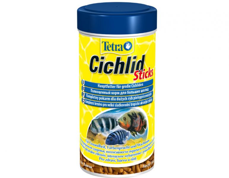 

Корм Tetra Cichlid Sticks палочки 1л