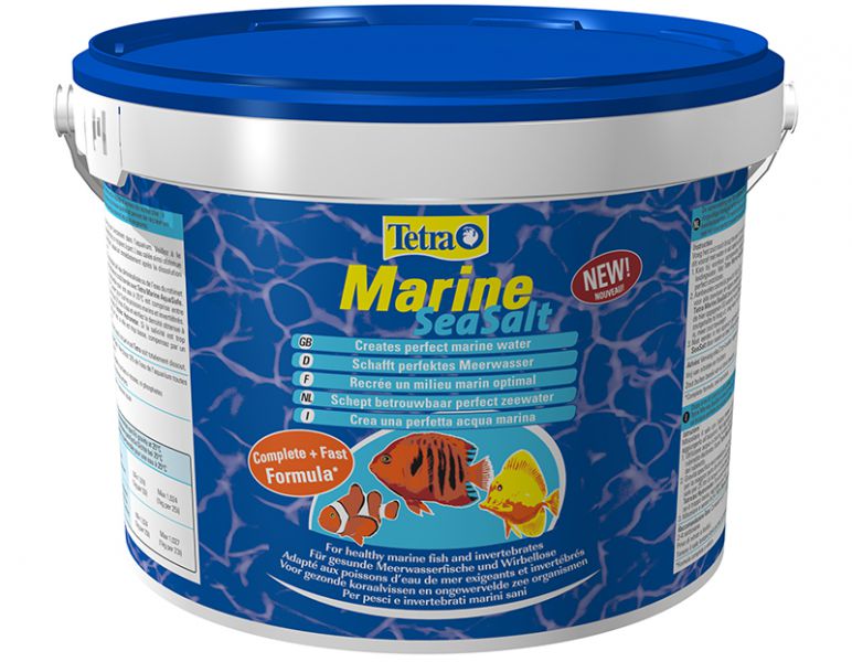 

Соль Tetra Marine Sea Salt 20кг, для морского аквариума