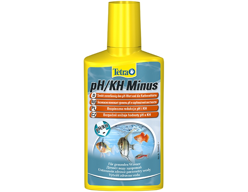 

Tetra PH/KH Minus 250ml на 1000л, для снижения рН и стабилизации КН