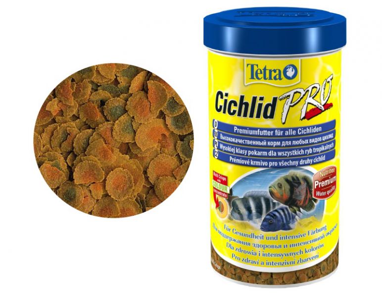 

Корм Tetra Cichlid Pro чипсы 500мл