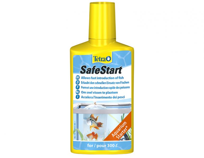 

Tetra AquaSafe Start 250ml Биостартер на 300 л аквариумной воды