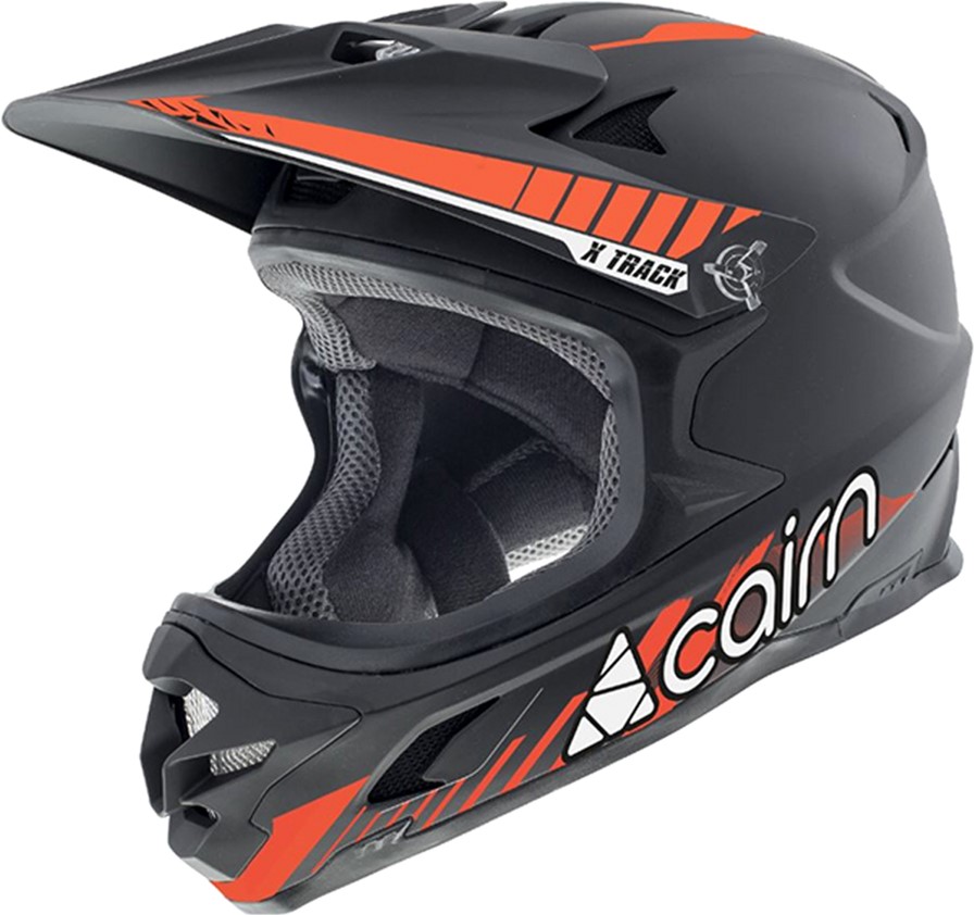 

Велосипедный шлем Cairn X Track Pro black fire 58-60 (0300200-03-58)