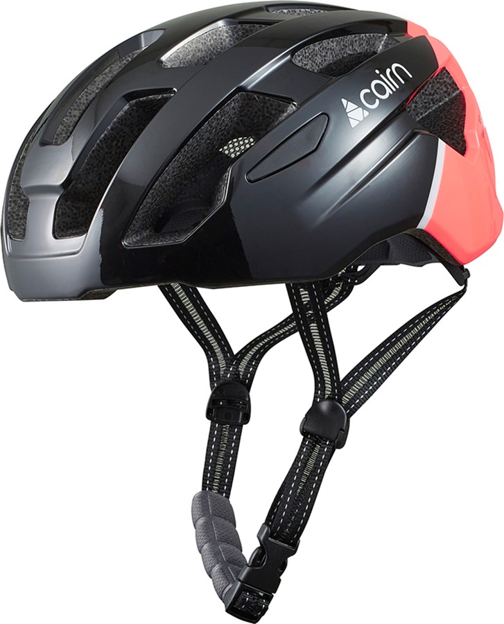 

Велосипедный шлем Cairn Prism II shiny black-neon pink 52-55 (0300280-31-52)