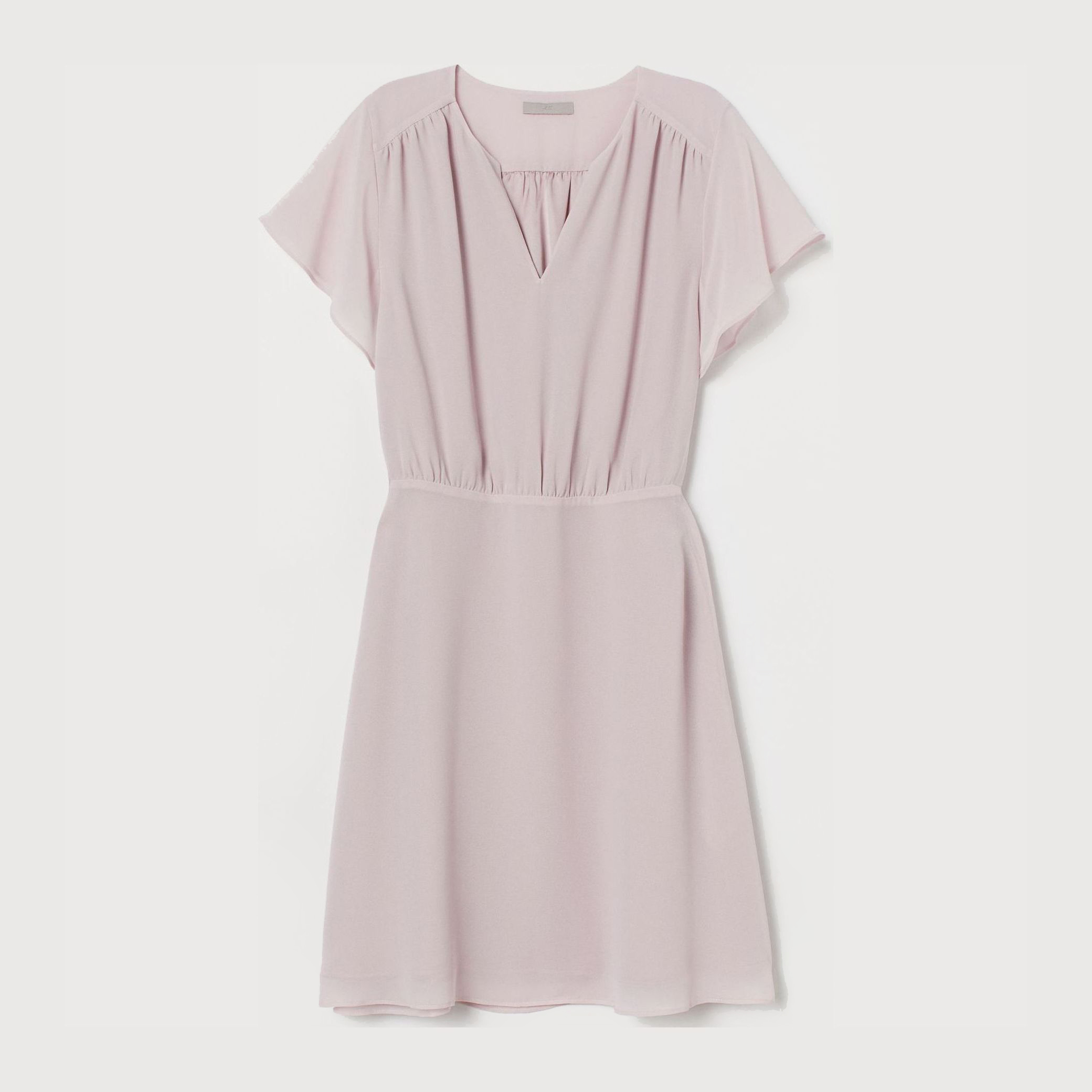 

Платье H&M 23861062 42 Розовое