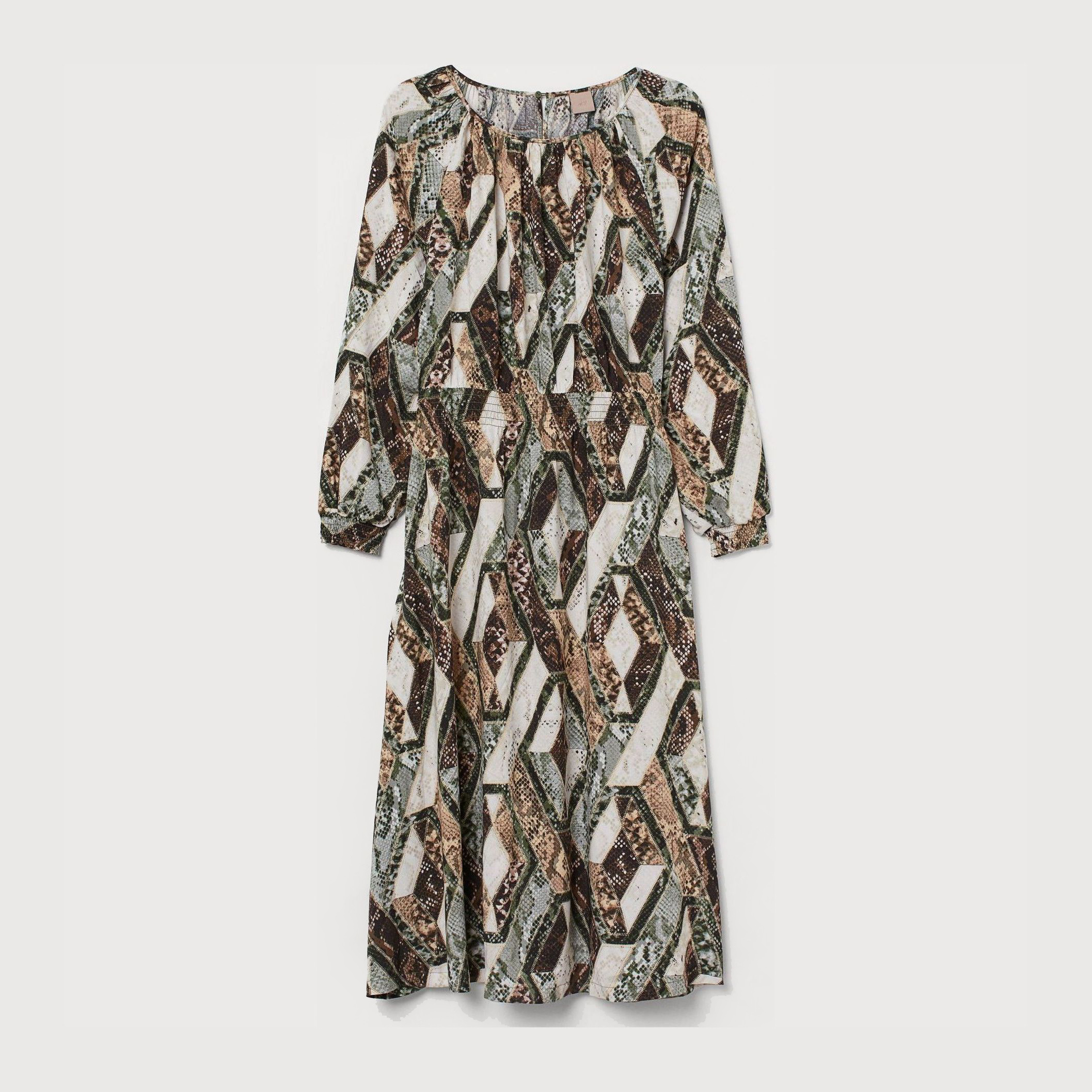 

Платье H&M 2362220 2XL Разноцветное