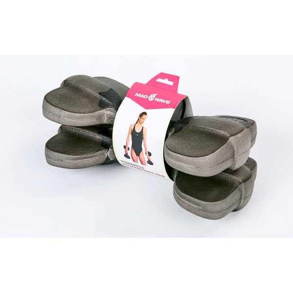 

Гантели для аквааэробики MadWave Aquaaerobics Pair