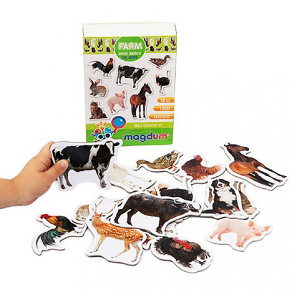 

Magnetic set "Farm" photo ML4031-04 *