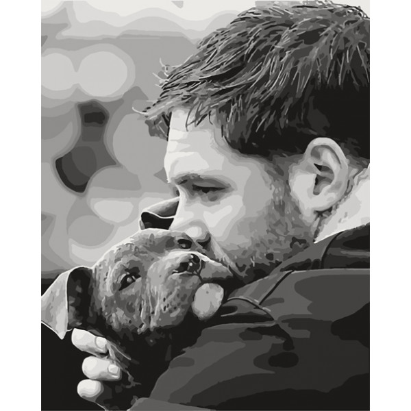 

Набір для розпису "Tom Hardy" 40*50 см *