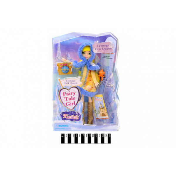 

Лялька "Fairy tale girl " з аксесуарами (блістер) р. 33*22,7*6,3см