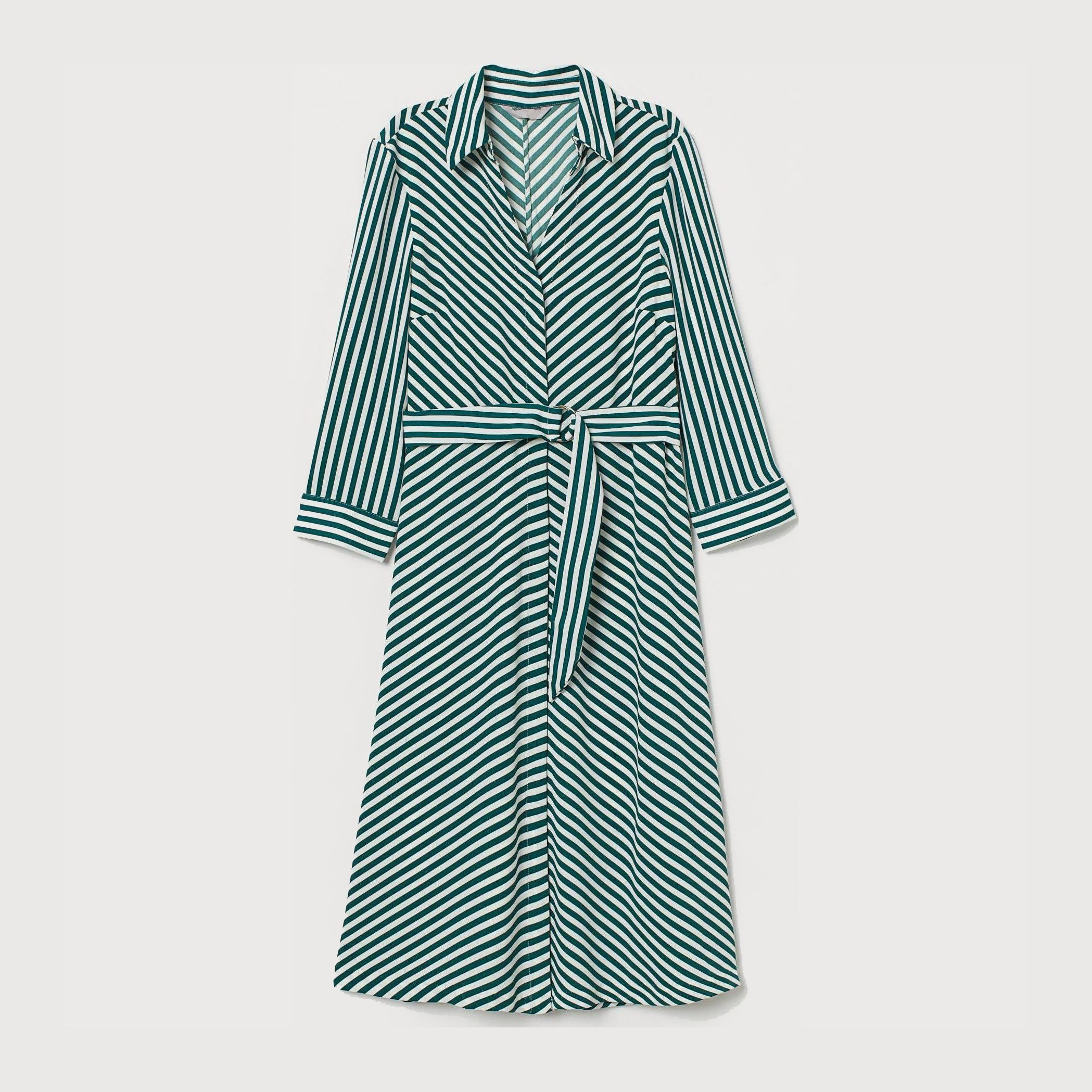 

Платье H&M 26772104 40 Зеленое