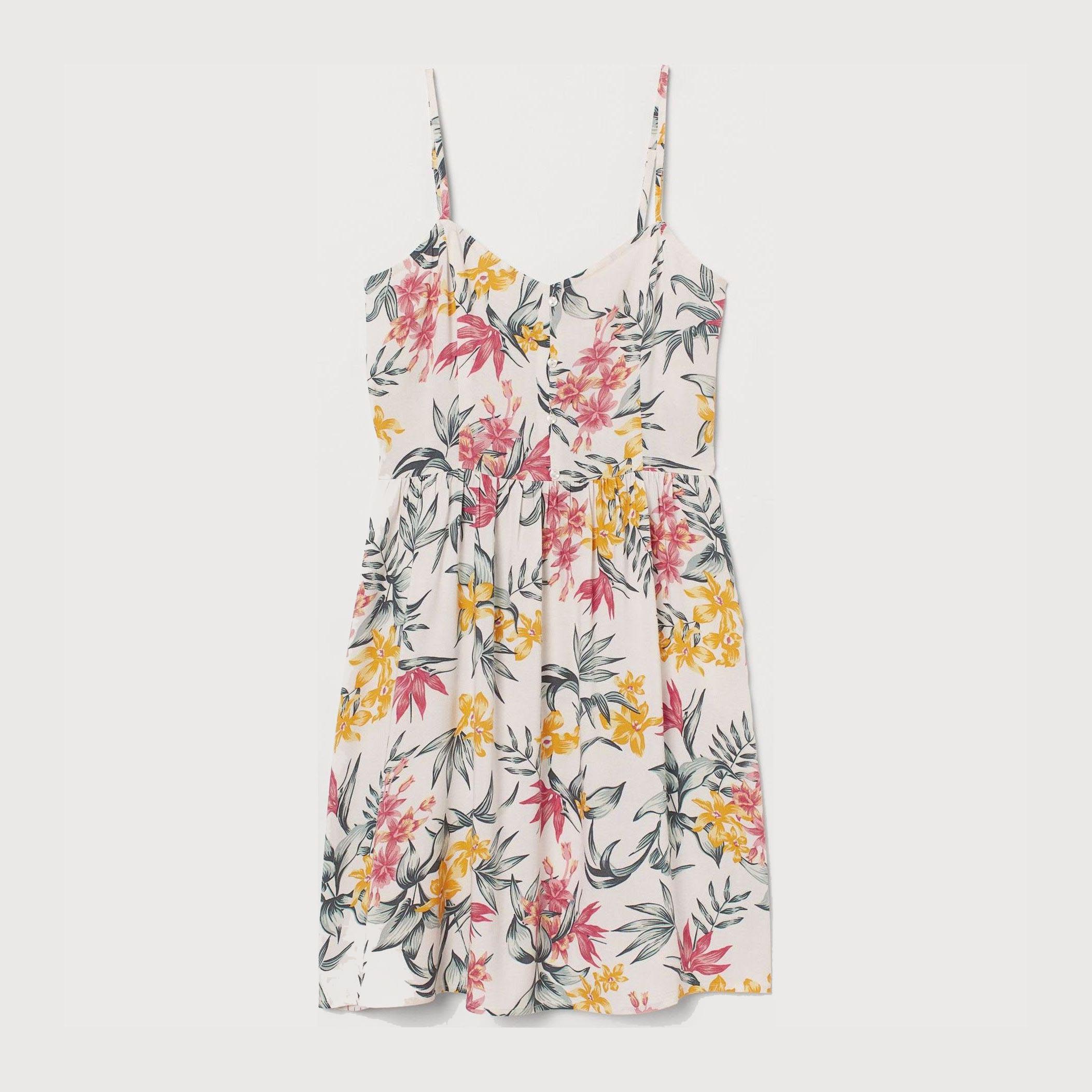 

Платье H&M 85239216 40 Белое