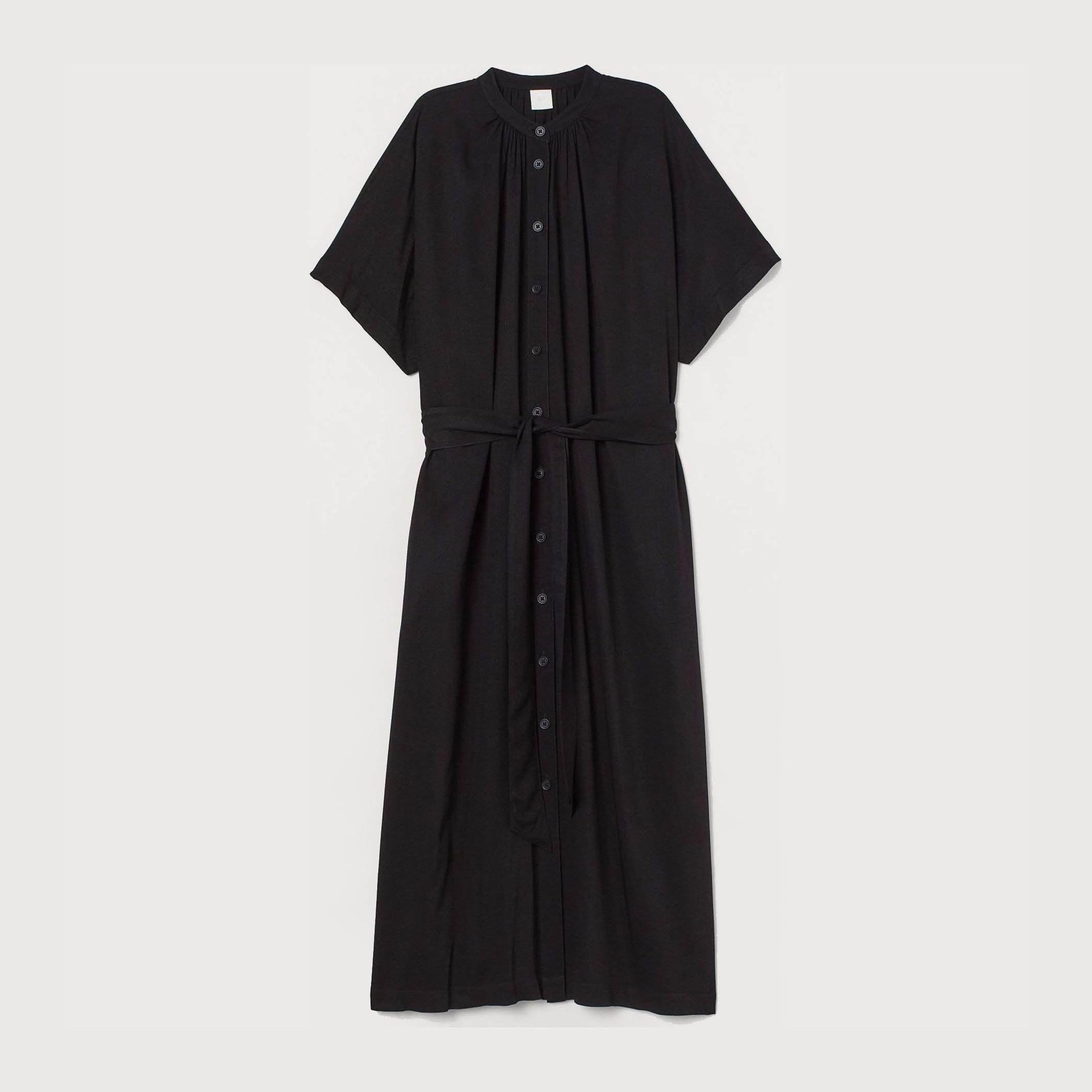 

Платье H&M 90536917 XL Черное