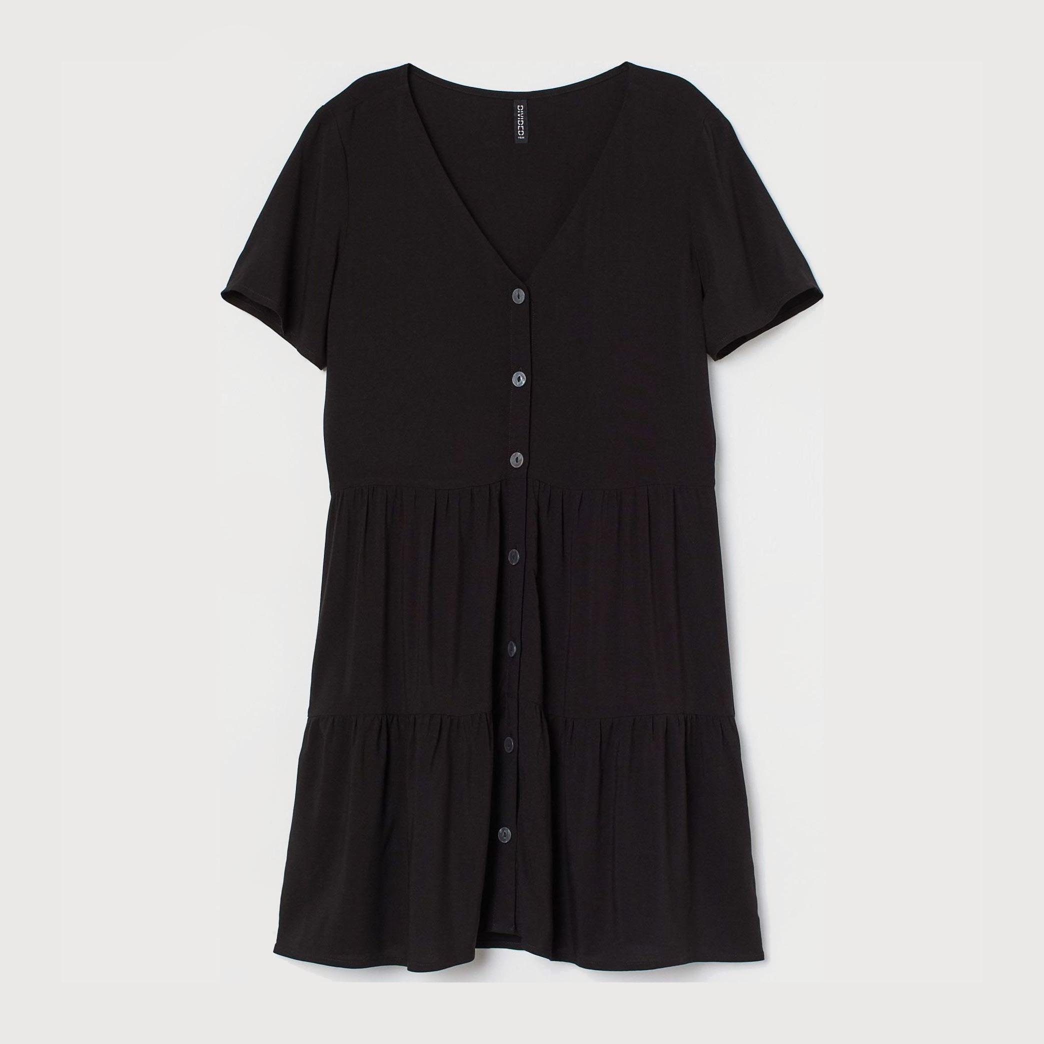 

Платье H&M 94826959 46 Черное