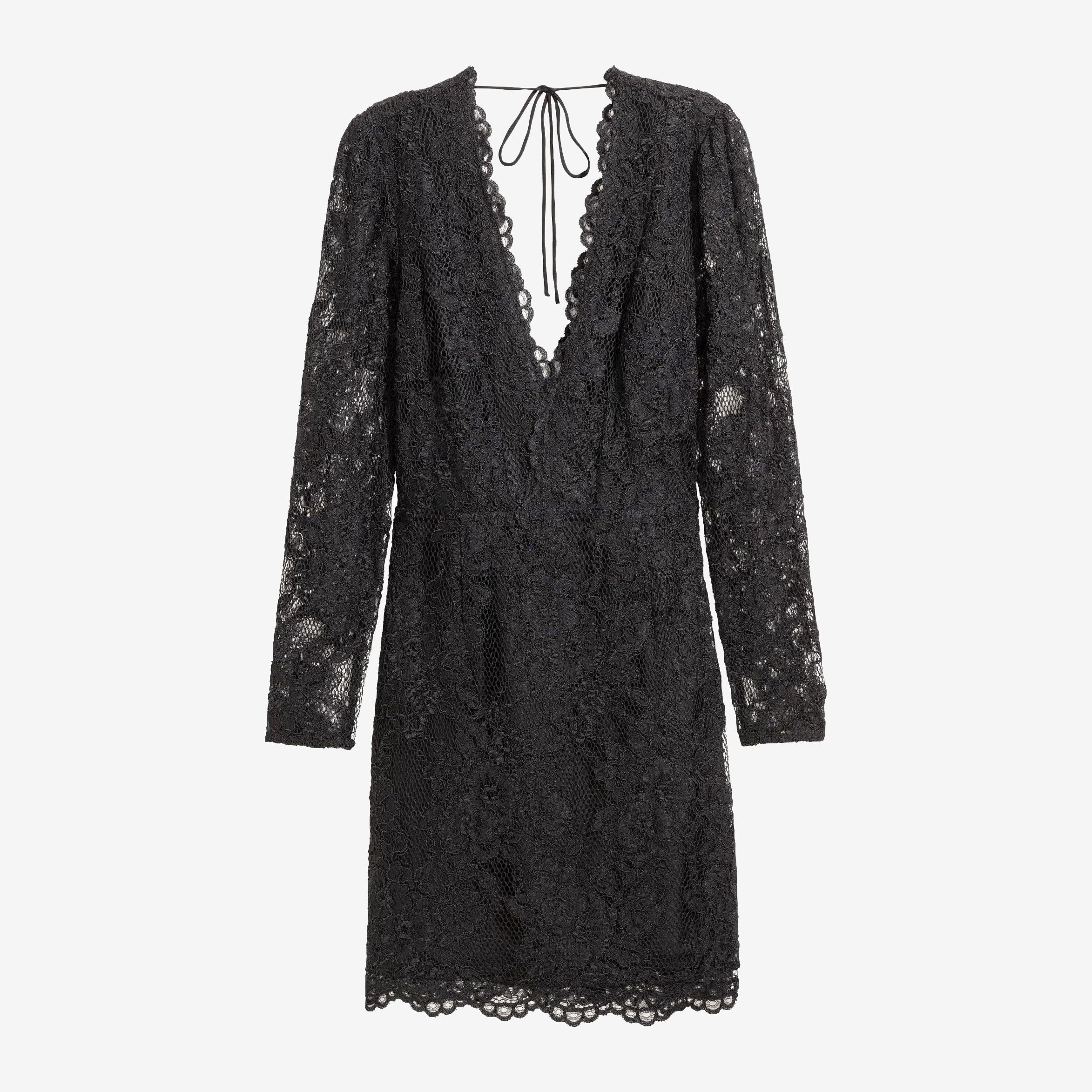

Платье H&M 97162586  Черное, Платье H&M 97162586 38 Черное