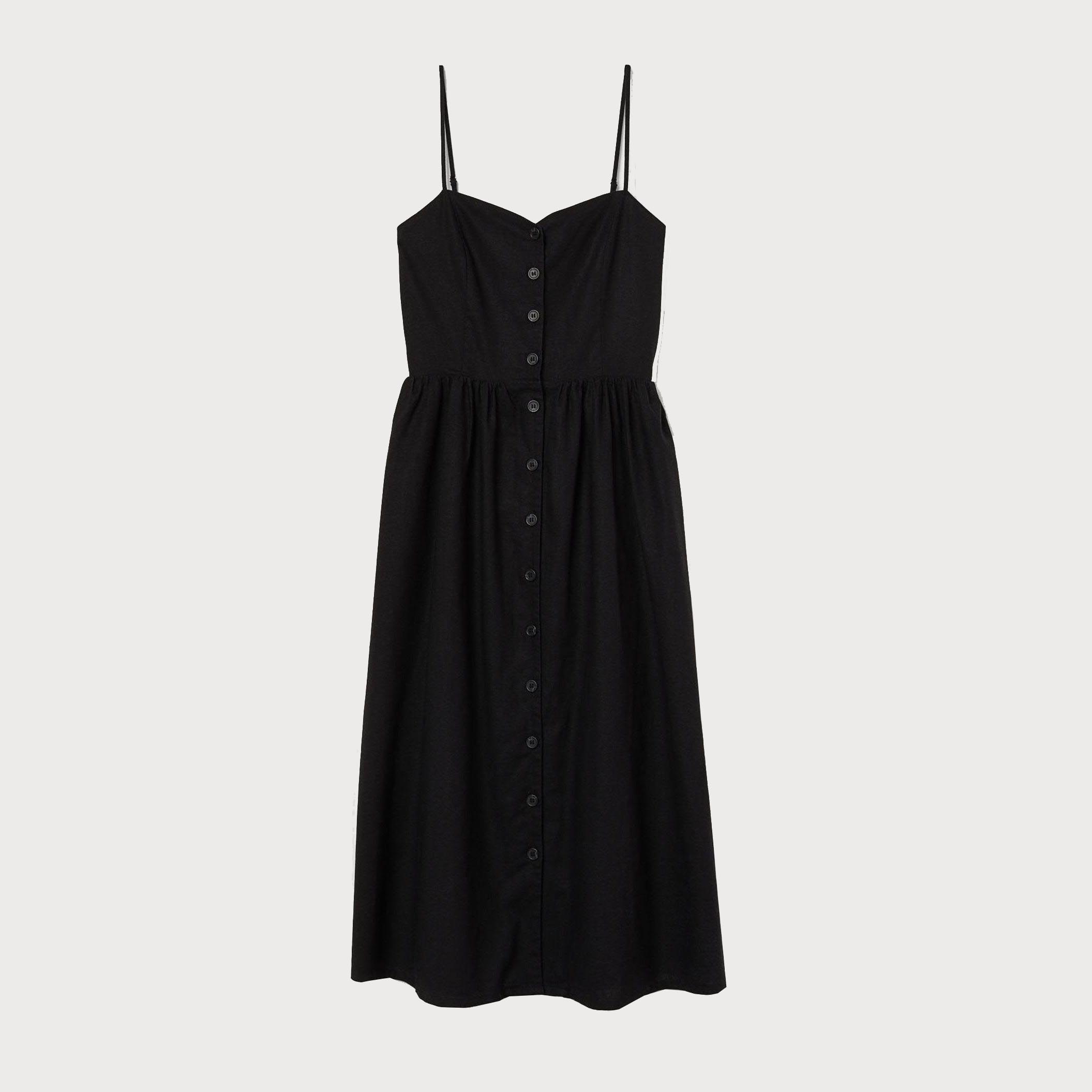 

Сарафан H&M 42866318 38 Черный