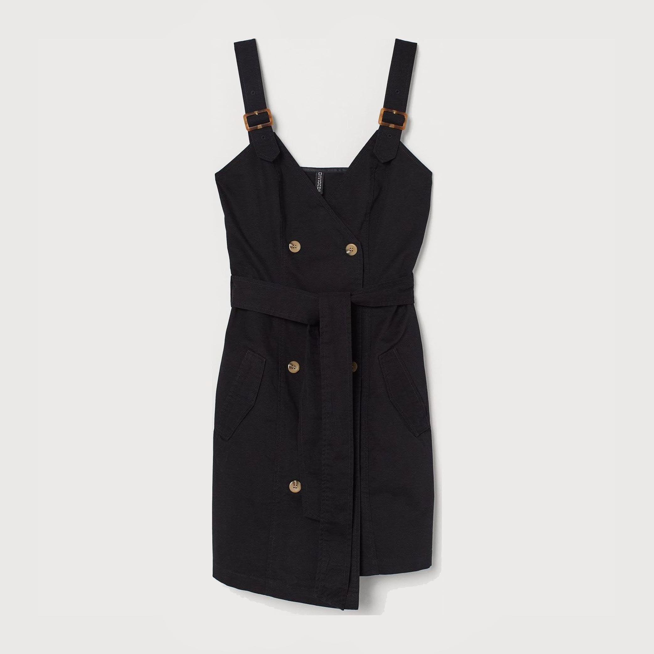 

Сарафан H&M 28386084 38 Черный