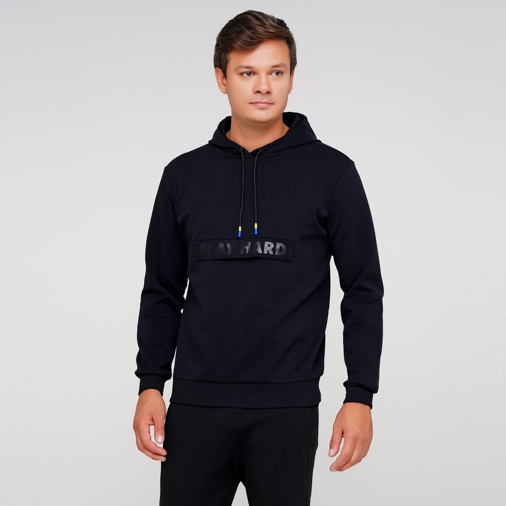 

Мужское худи East Peak Men's Hoody Черный 50