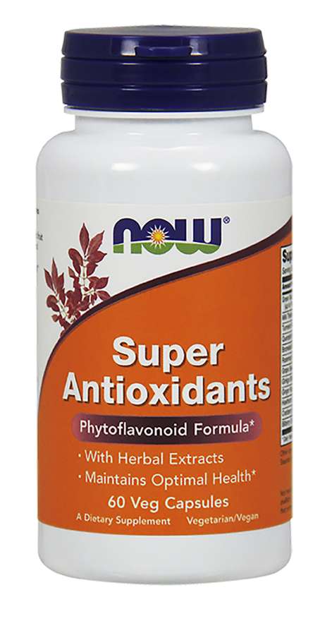 

Специальный продукт NOW Super Antioxidants Veg Capsules 60 капсул (4384301895)