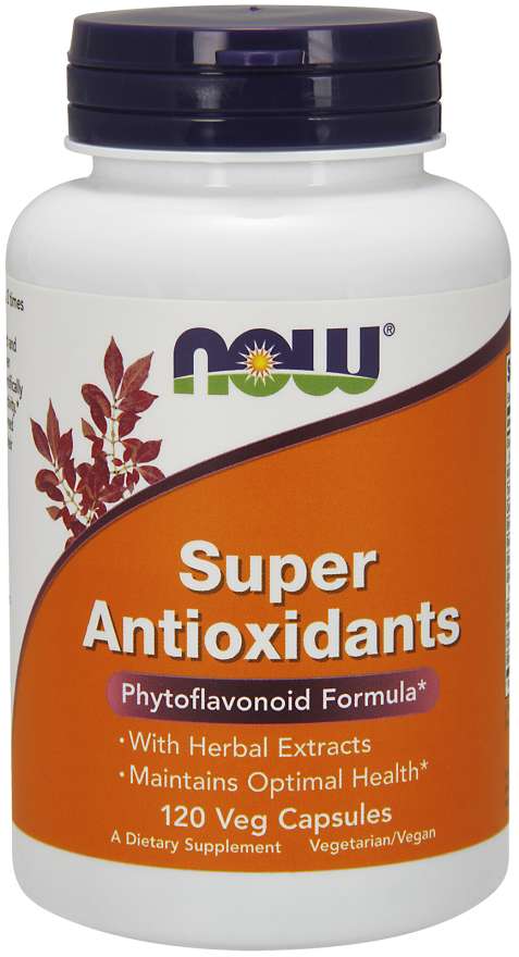 

Специальный продукт NOW Super Antioxidants Veg Capsules 120 капсул (4384301896)