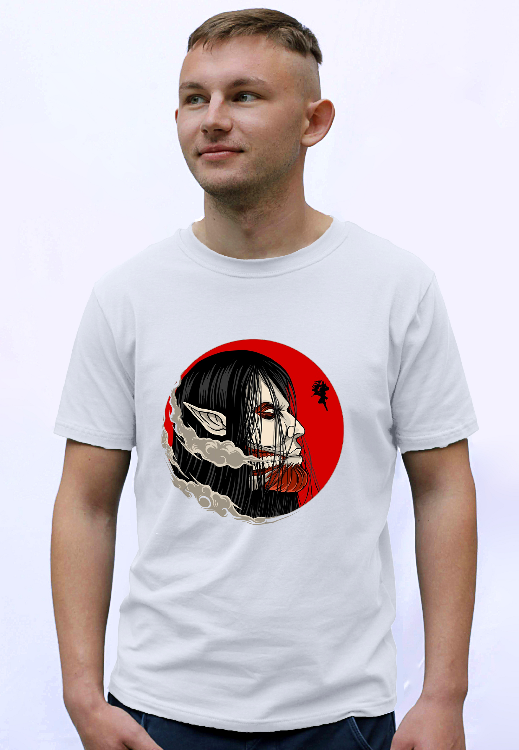 

Футболка Tviy Brand Attack On Titan Атака на титанов Белая, Футболка Tviy Brand Attack On Titan Атака на титанов Белая S