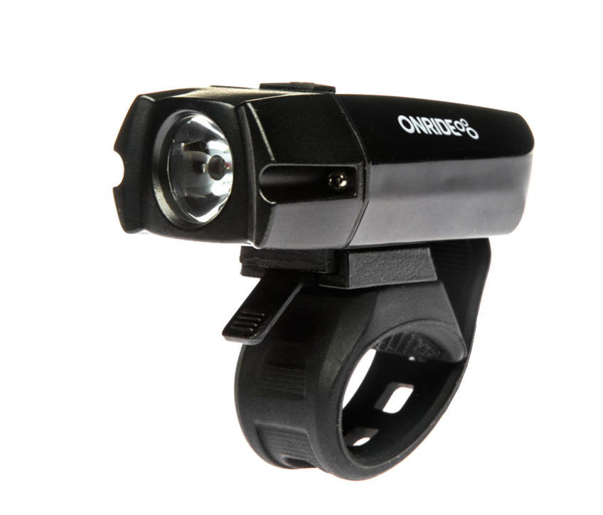 

Передний фонарь ONRIDE Eye USB 400 Lm Черный 69079900000