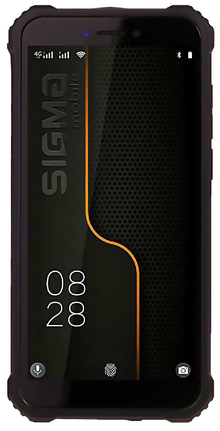 

Мобильный телефон Sigma mobile X-treme PQ38 (4+32Gb, 8000 мАч) Black