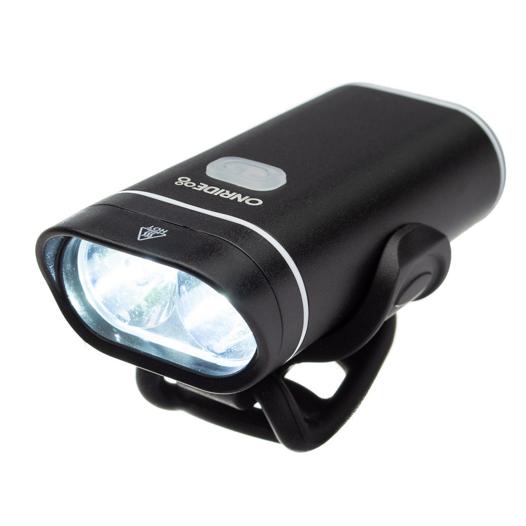 

Передній ліхтар ONRIDE Loft USB 500 Lm Чорний