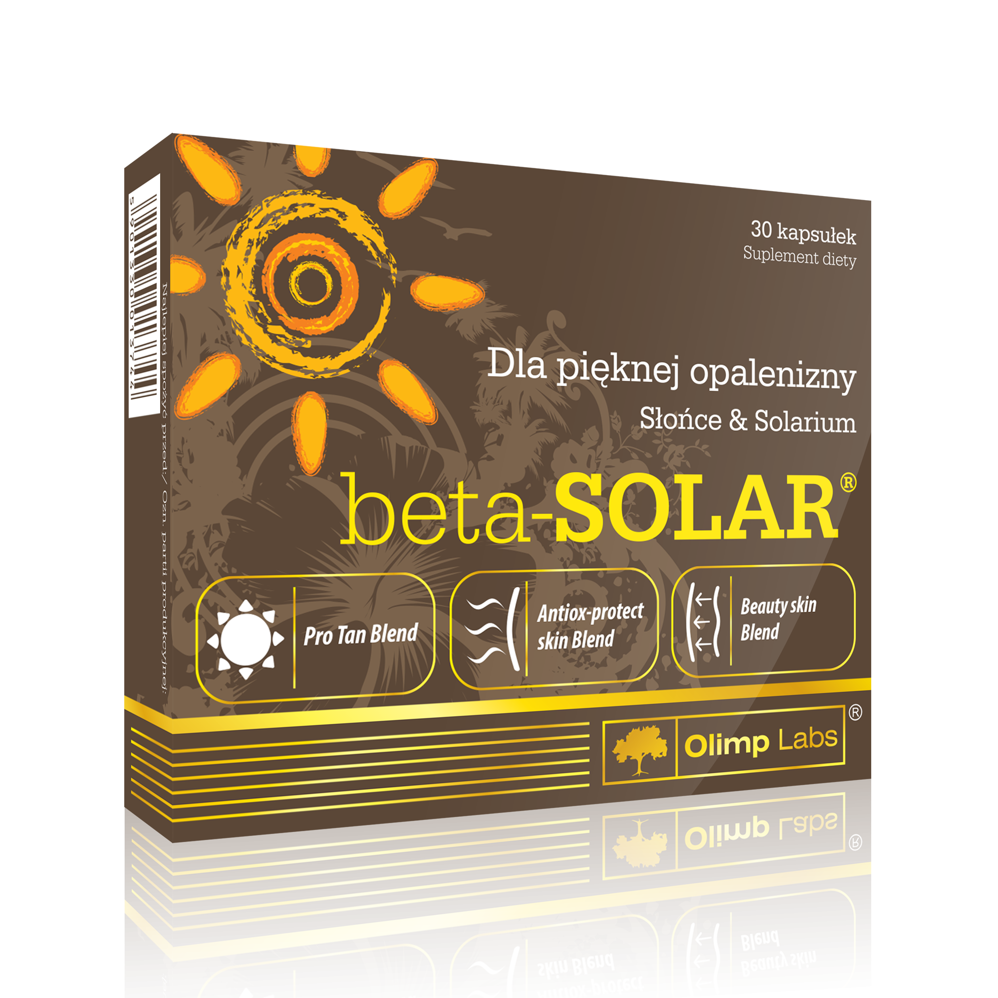

Специальный продукт Olimp Beta Solar 30 капсул (4384301874)