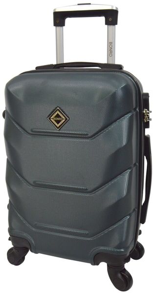 

Валіза ручна поклажа Bonro 2019 міні смарагдова (10500709)