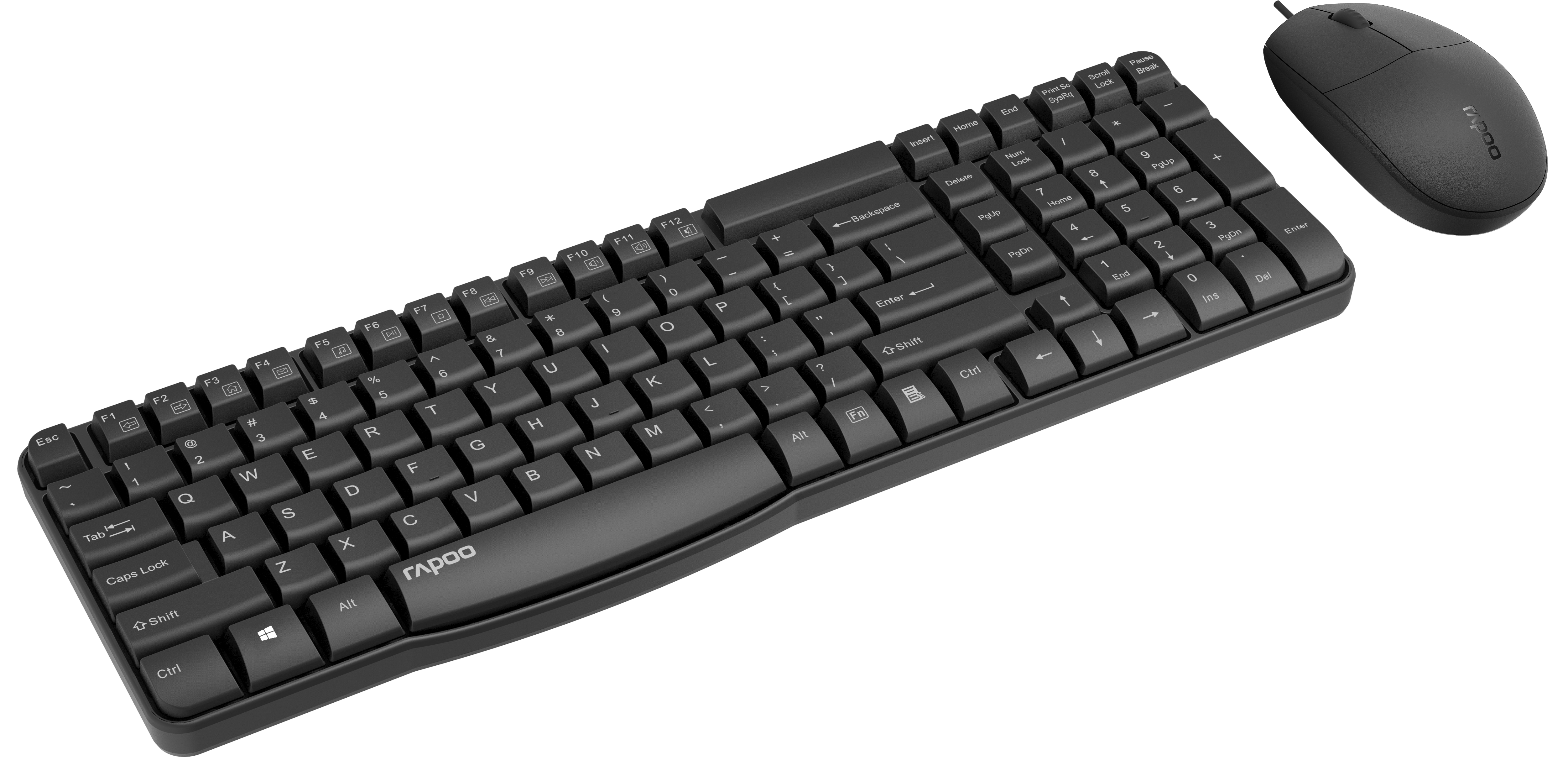 

Комплект проводной Rapoo NX1820 USB (N1820)