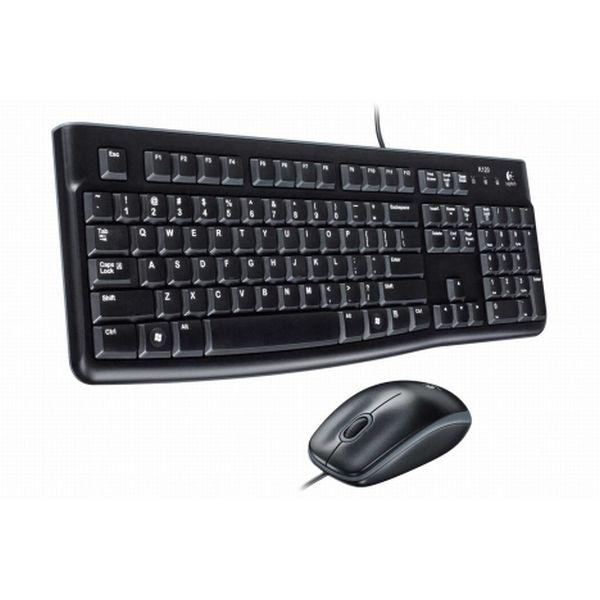 

Комплект (клавиатура, мышь) Logitech MK120 (920-002561)