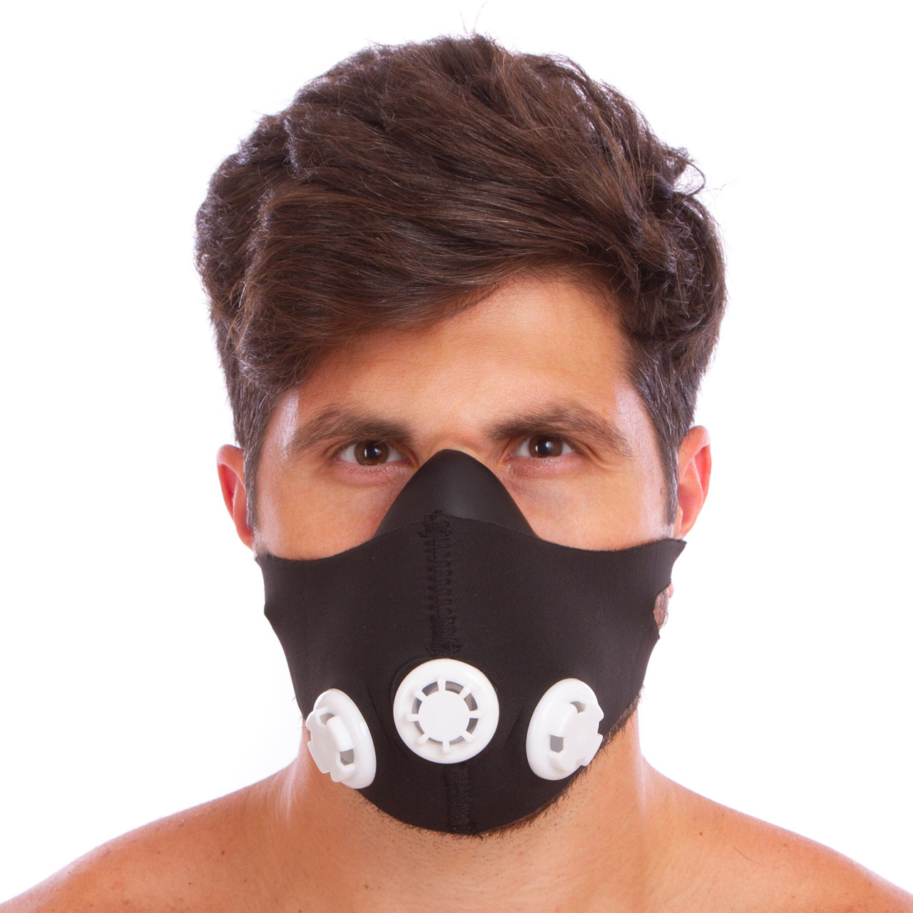 

Маска тренировочная Zelart Training Mask 5324 Black