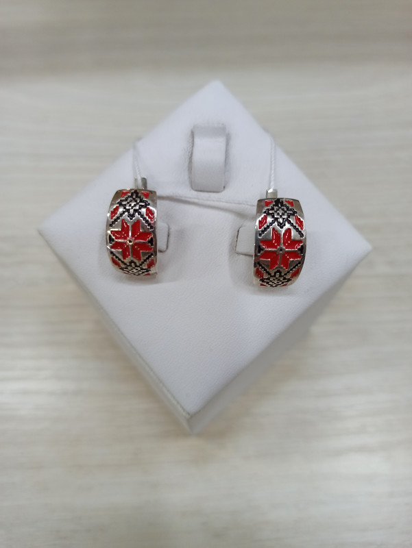 

Серьги серебряные BOYKO КС00026