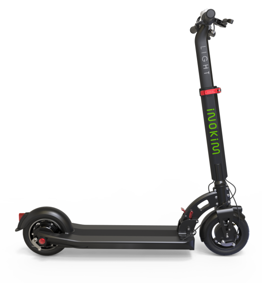 

Электросамокат INOKIM LIGHT2 SUPER, черный (IN_LI2_SP_BL)