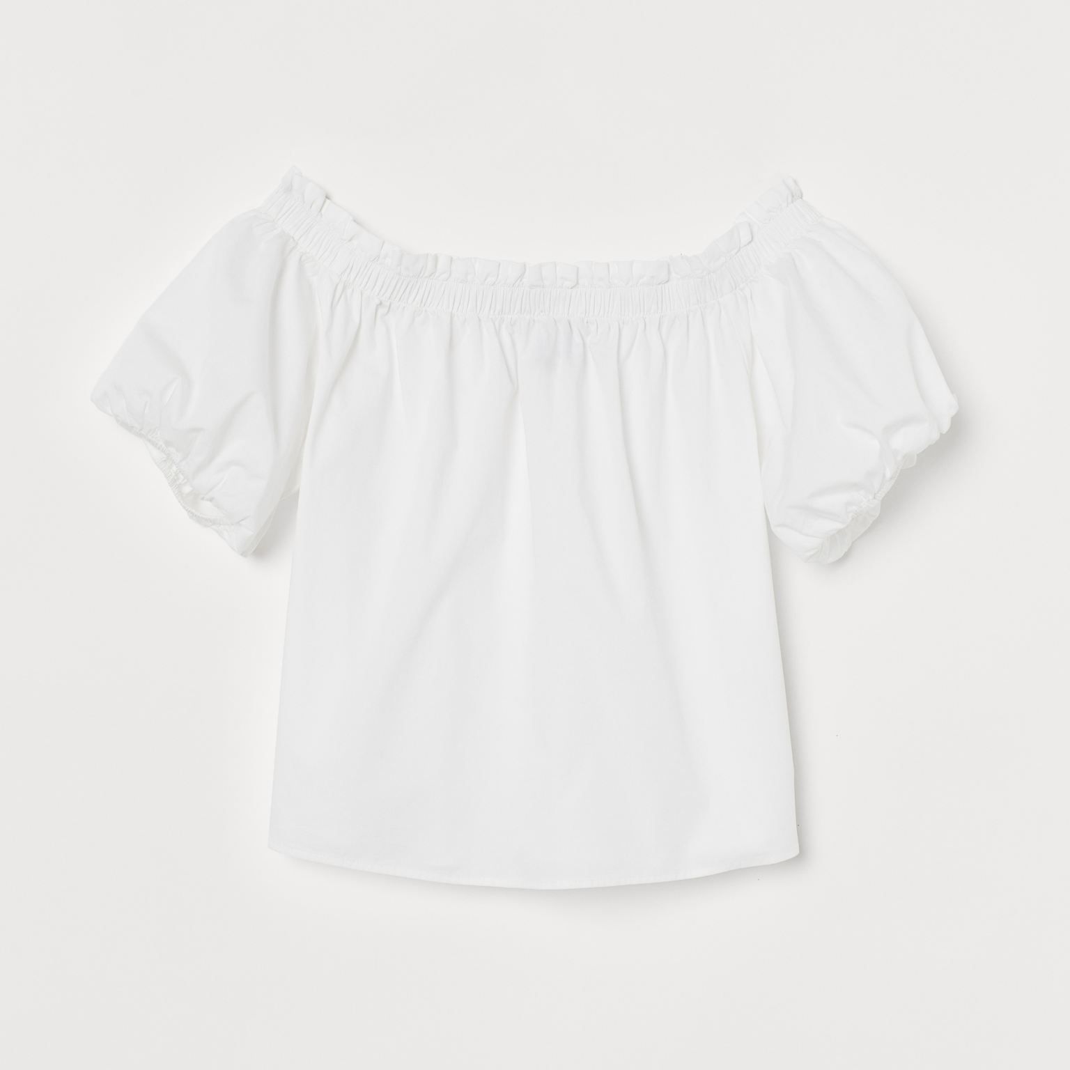 

Блузка H&M 86741442 S Белая