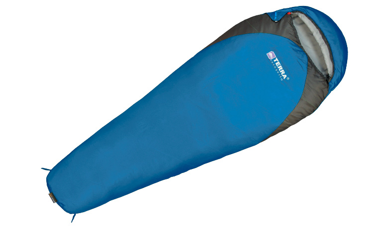 

Спальний мішок Terra Incognita Junior 200 (R) (синий)