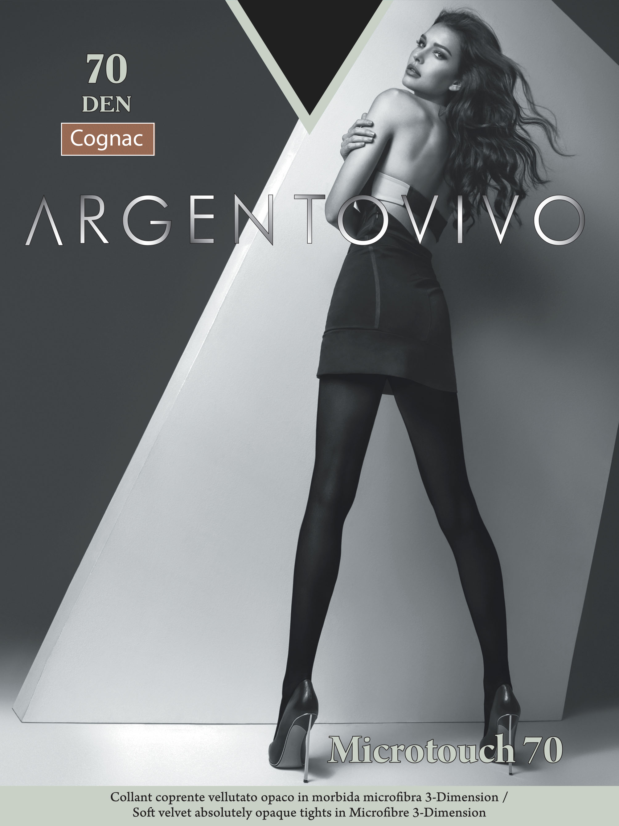 

Колготки Argentovivo Microtouch 70 Den  р Cognac, Колготки Argentovivo Microtouch 70 Den 2 р Cognac