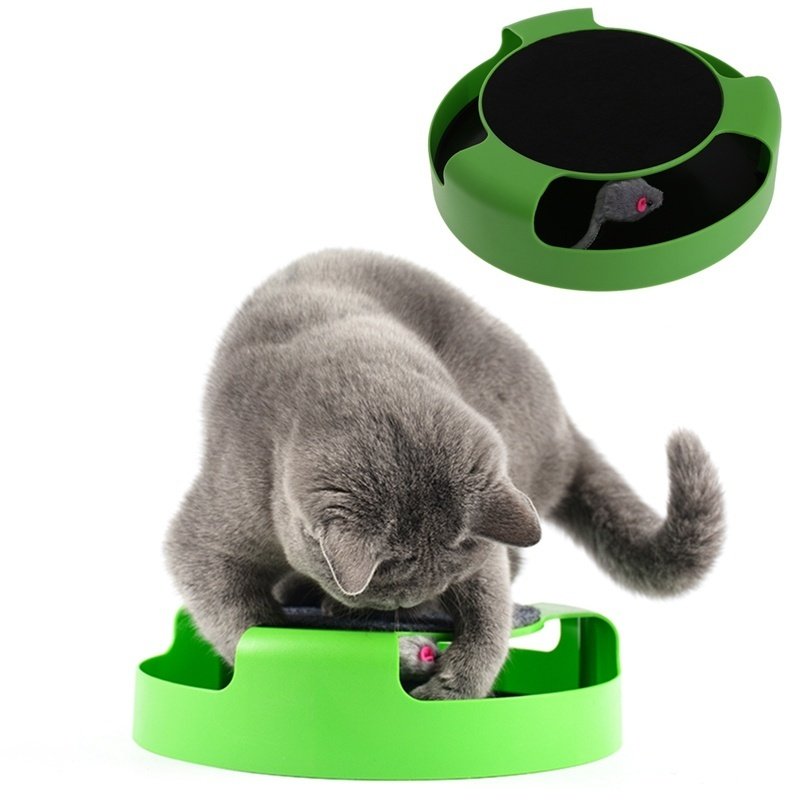 

Игрушка для кота Кот и Мышь Fine Pet с когтеточкой Fine Pet (pr000022-А357)