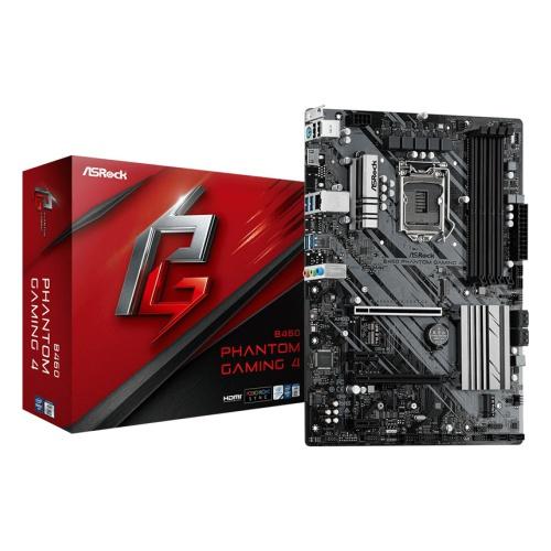 

Материнская плата AsRock B460 Phantom Gaming 4 (s1200, Intel B460, PCI-Ex16)