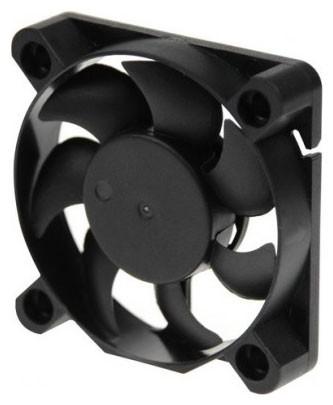 

Кулер Titan TFD-5010M12Z, 50х50х10мм, 3-pin, черный