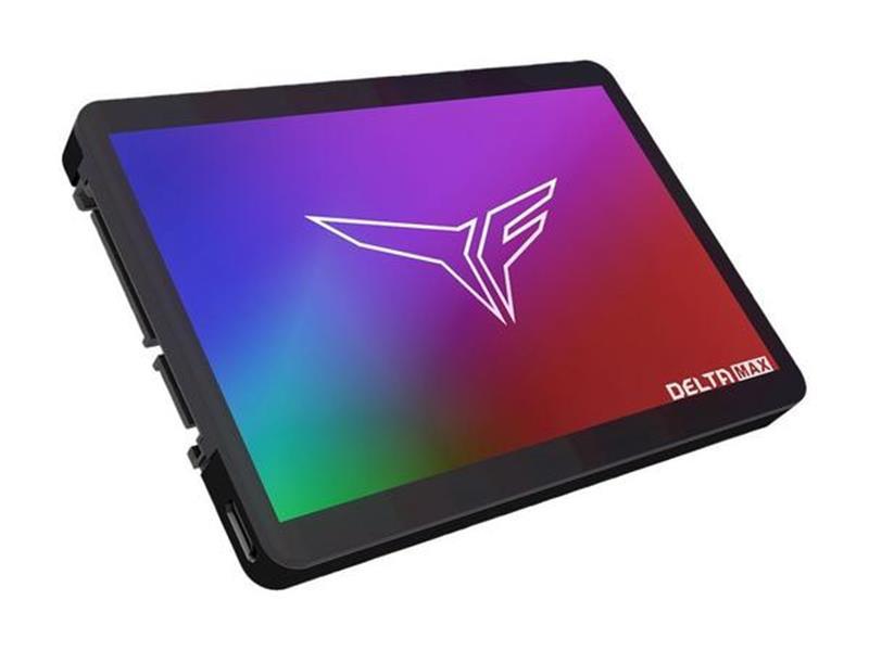 

Накопитель SSD Team Sata 2.5" 500GB T-Force Delta Max RGB (T253TM500G3C302)