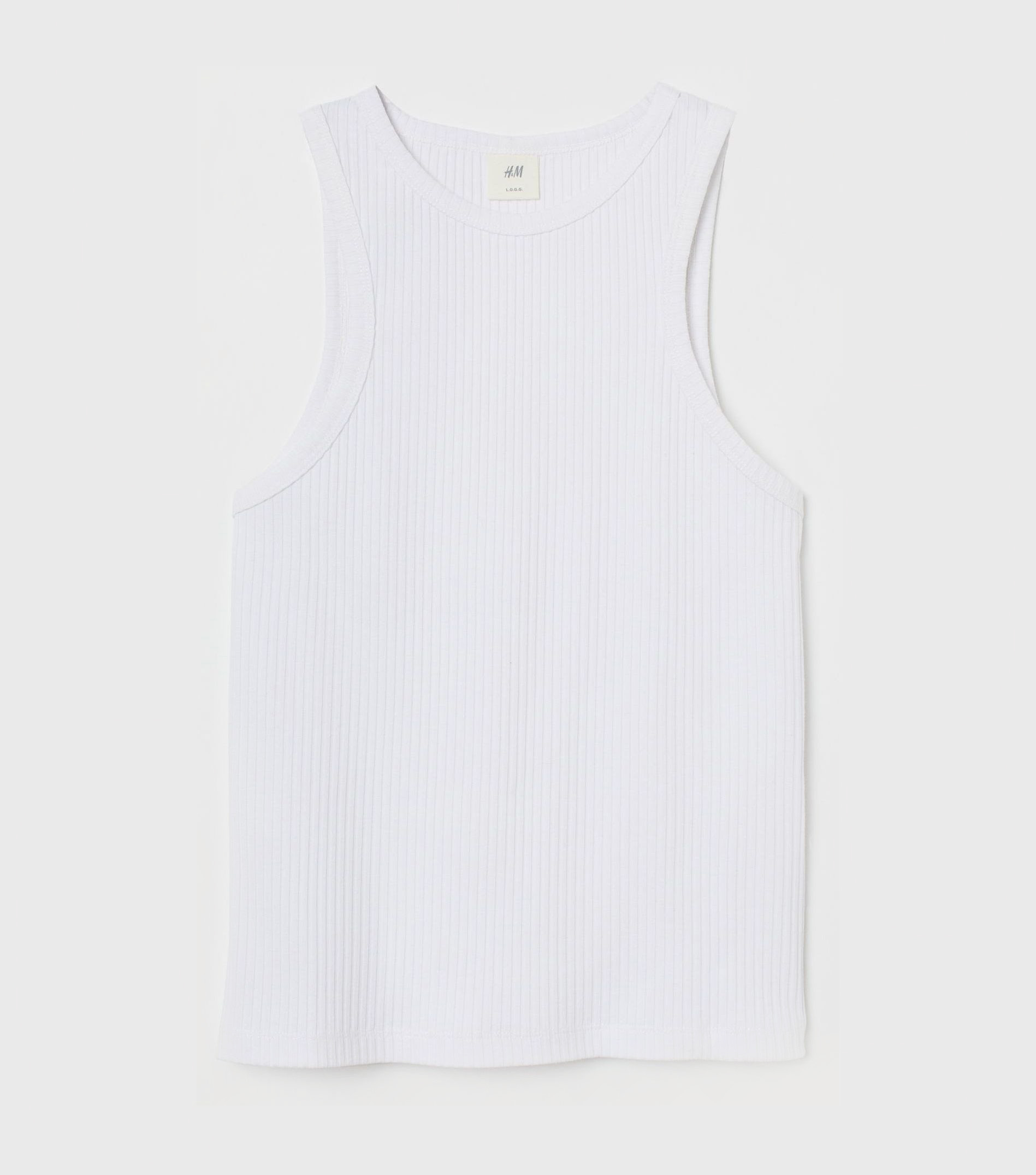 

Майка H&M 75886801 S Белая