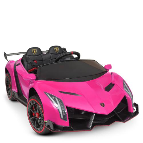 

Детский электромобиль Bambi M 4298EBLR-8 розовый