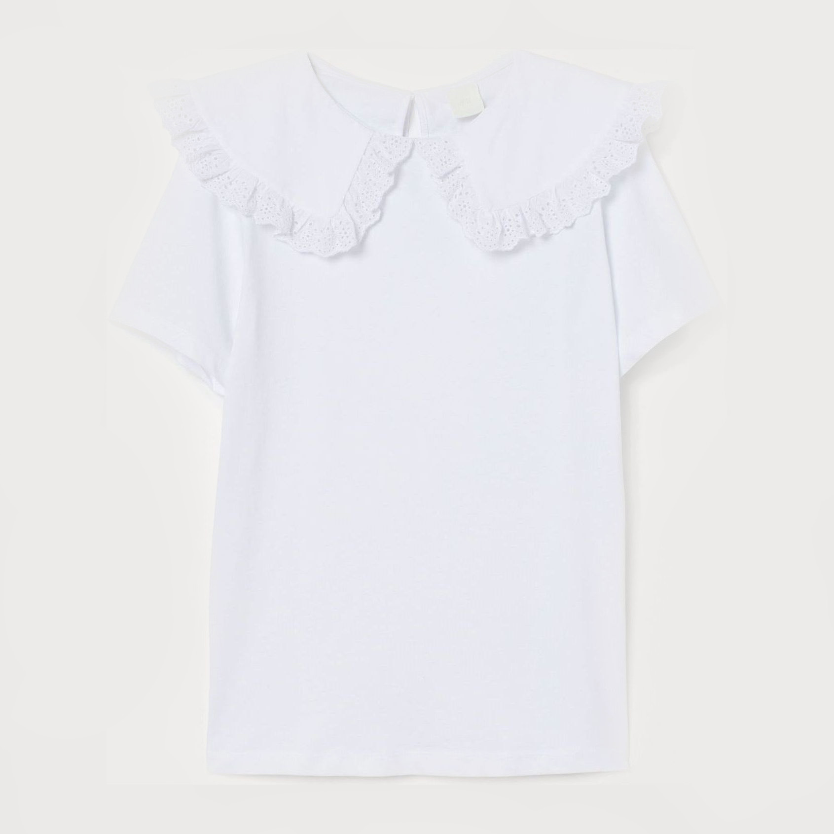 

Футболка H&M 26647911 XL Белая