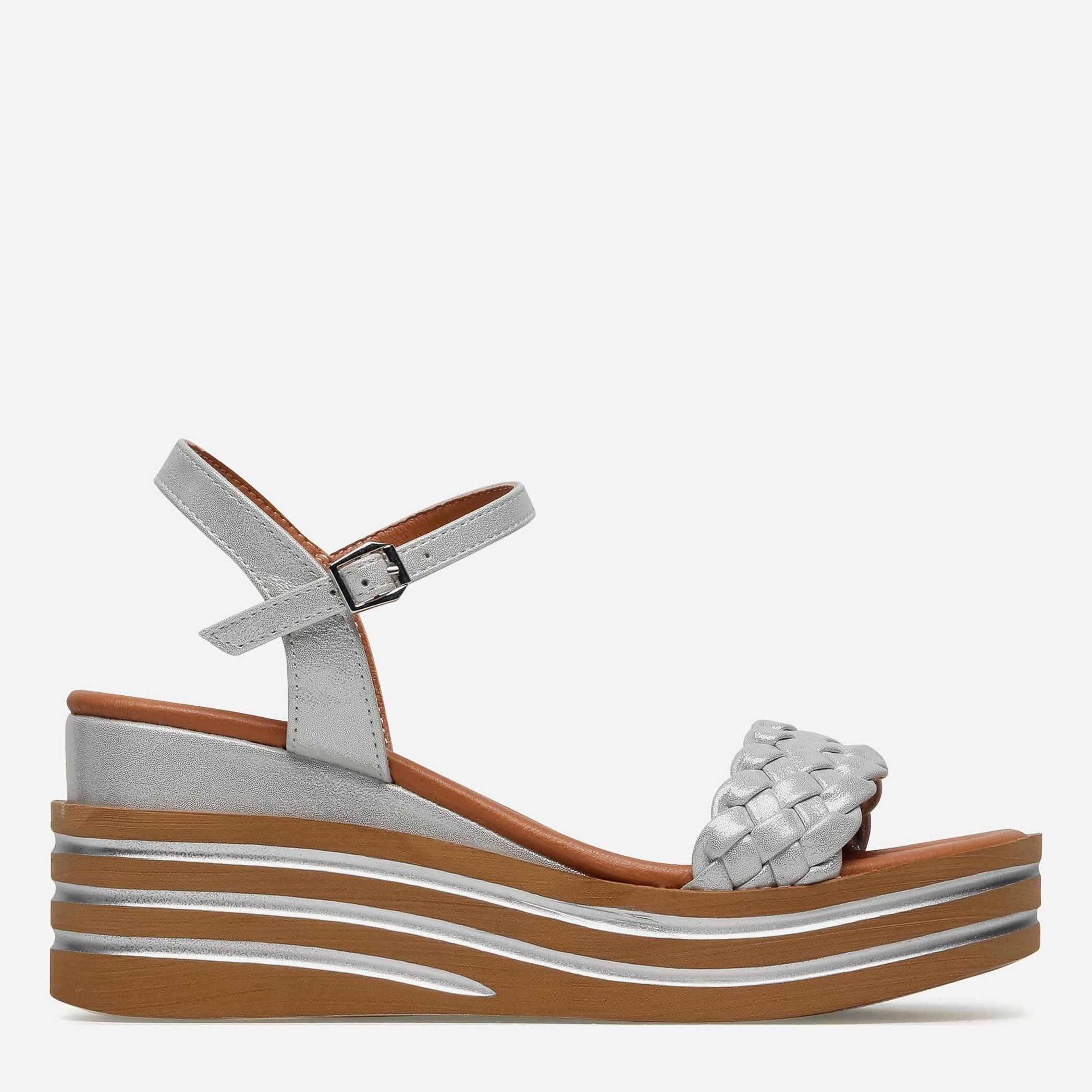 

Босоножки Clara Barson TS4998-01 36 Серебристые