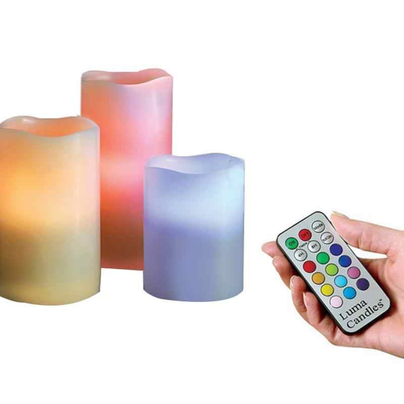 

Свечи электронные Luma Candles Color (pr000123-А13)