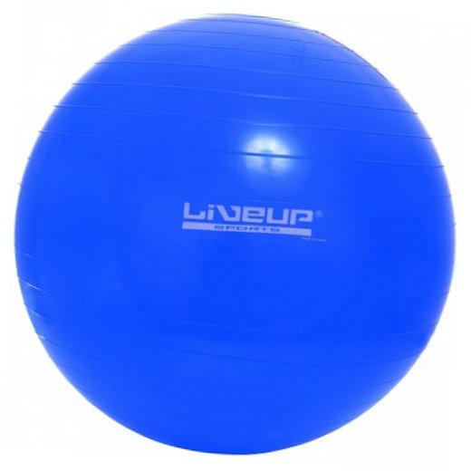 

Фитбол Gym Ball LS3221 LiveUp 75см Голубой (56396086)