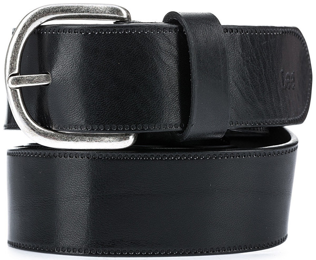 

Кожаный женский ремень LB055001 LEE BLACK 95 см