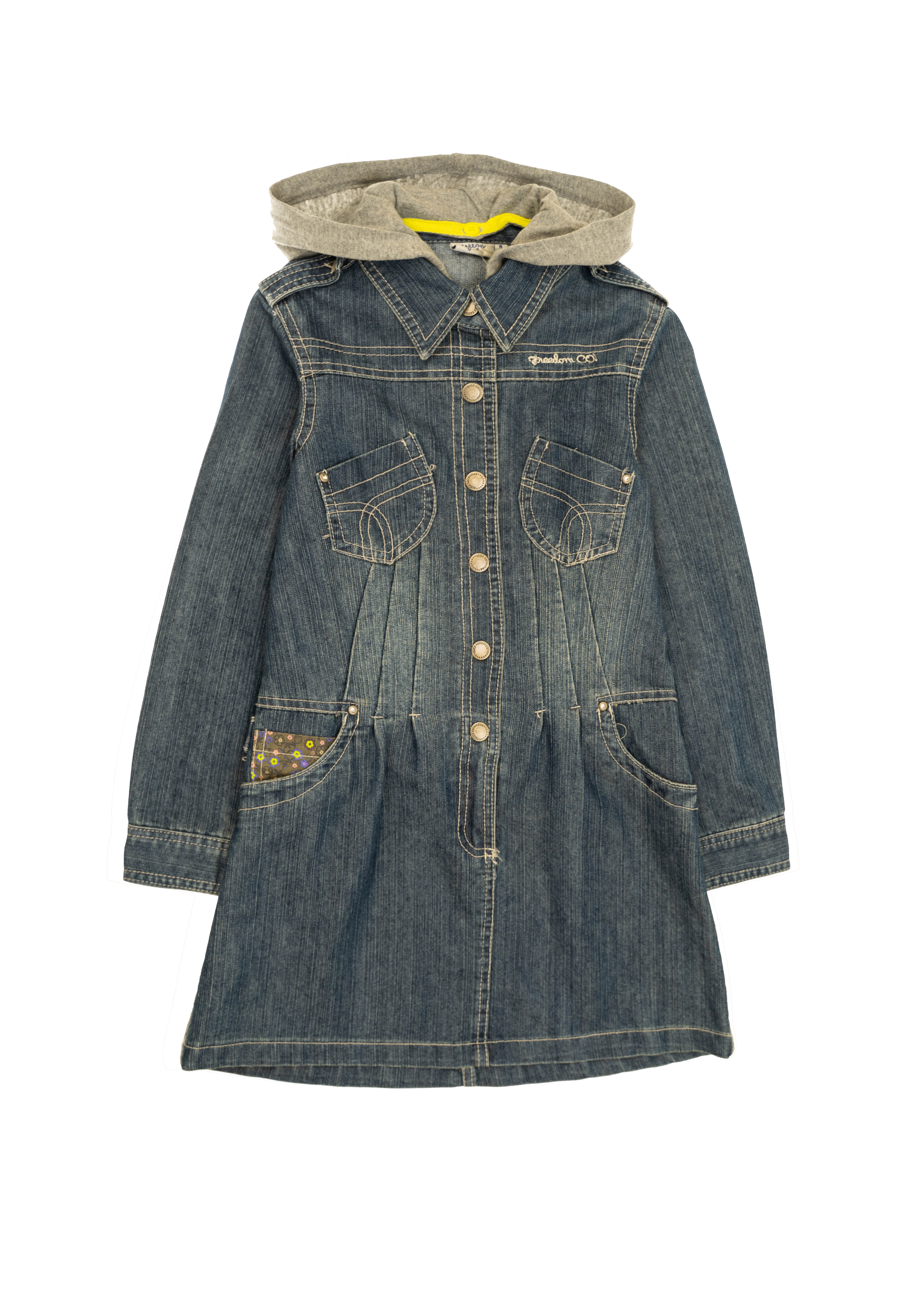 

Платье джинсовое Losan Creem girls (124-7004AB/741) Синий 8 Years-128 см